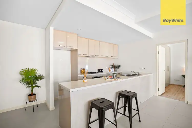 Fourth view of Homely apartment listing, 205/6-12 Courallie Avenue, Homebush West NSW 2140