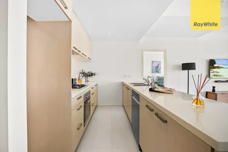 Fifth view of Homely apartment listing, 205/6-12 Courallie Avenue, Homebush West NSW 2140