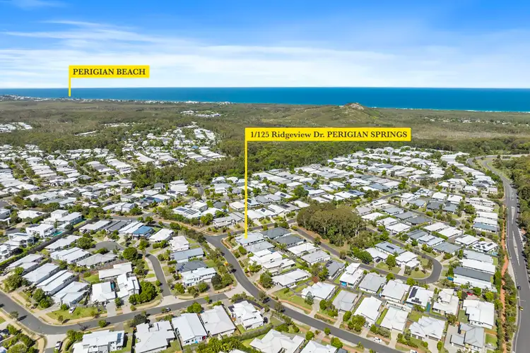 Second view of Homely house listing, 1/123 Ridgeview Drive, Peregian Springs QLD 4573