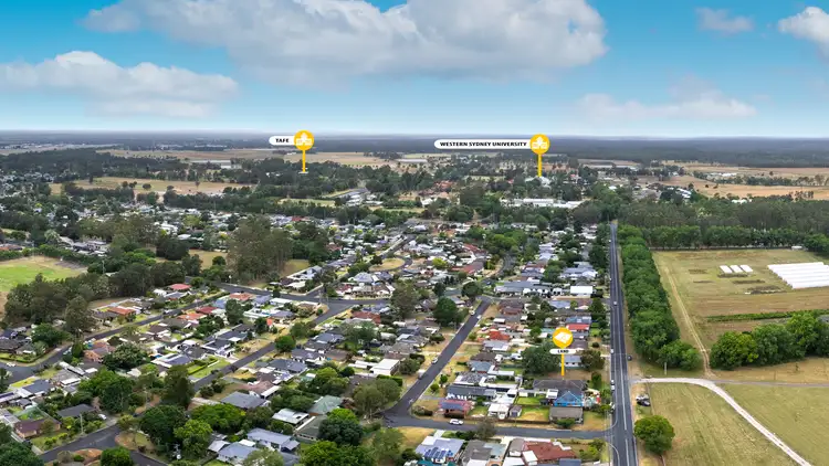 Third view of Homely land listing, 75 Southee Road, Hobartville NSW 2753