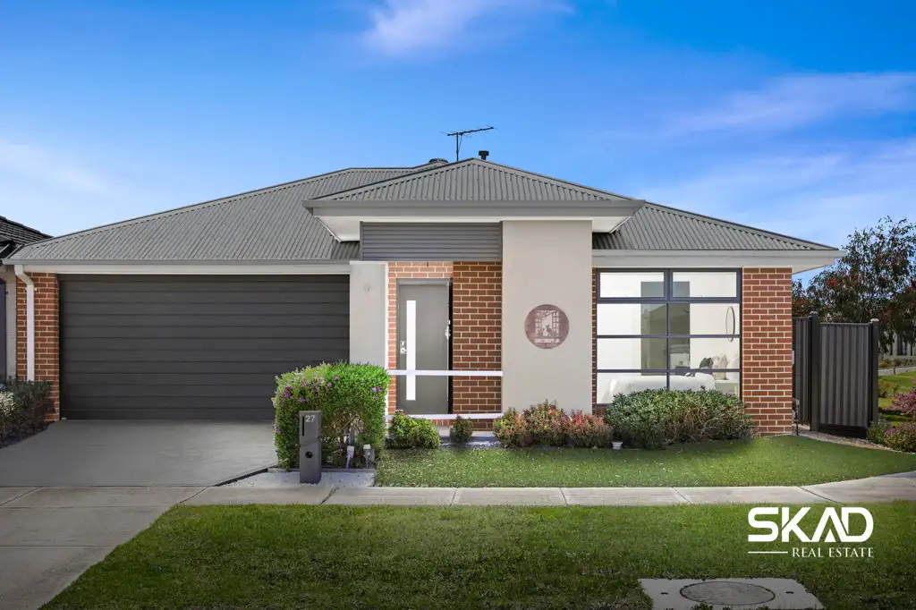 Main view of Homely house listing, 27 Nesting Vista, Craigieburn VIC 3064