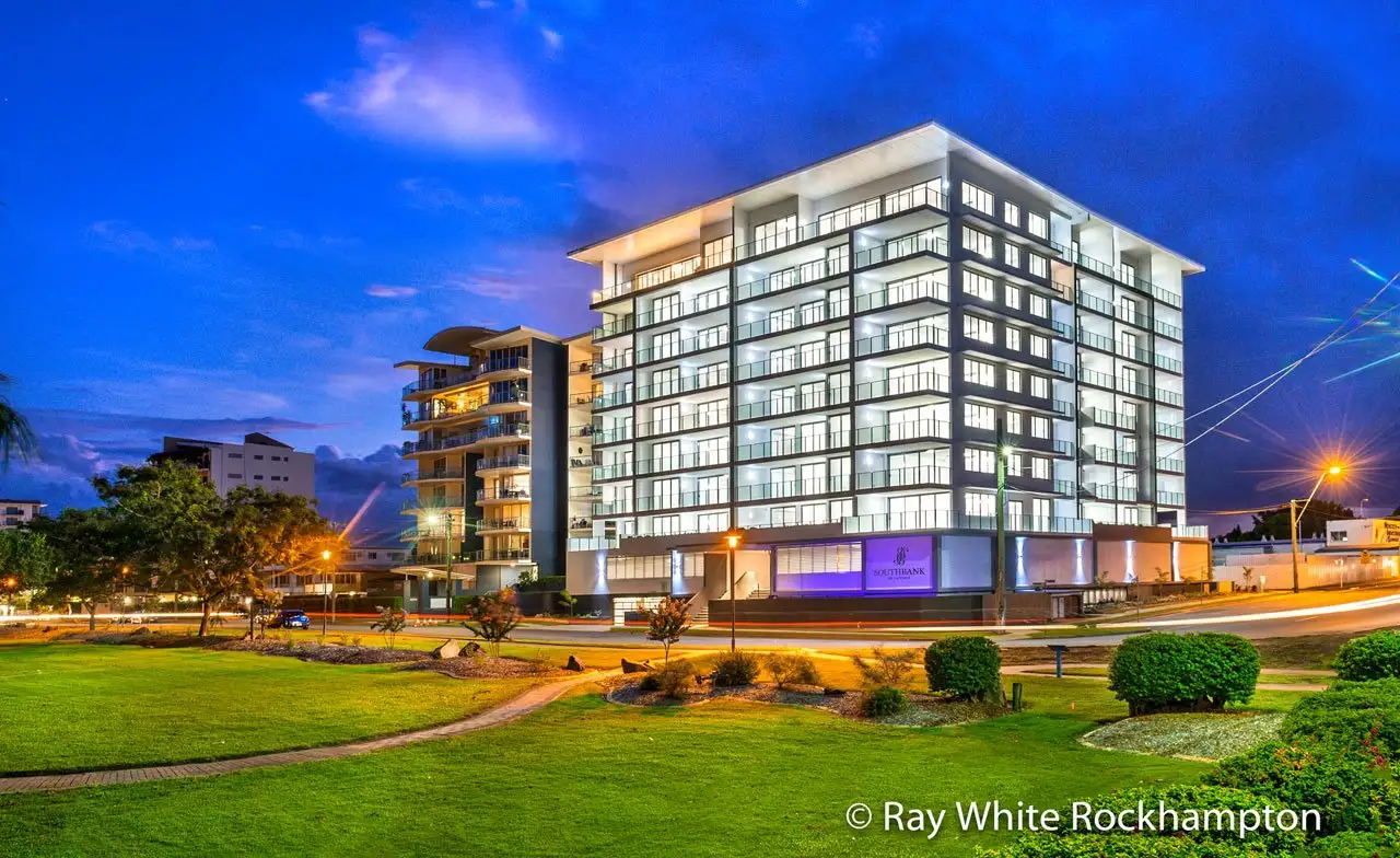 Main view of Homely apartment listing, 403/2-4 Victoria Parade, Rockhampton City QLD 4700
