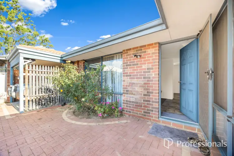 Third view of Homely unit listing, 2/20 Frankel Street, Carey Park WA 6230