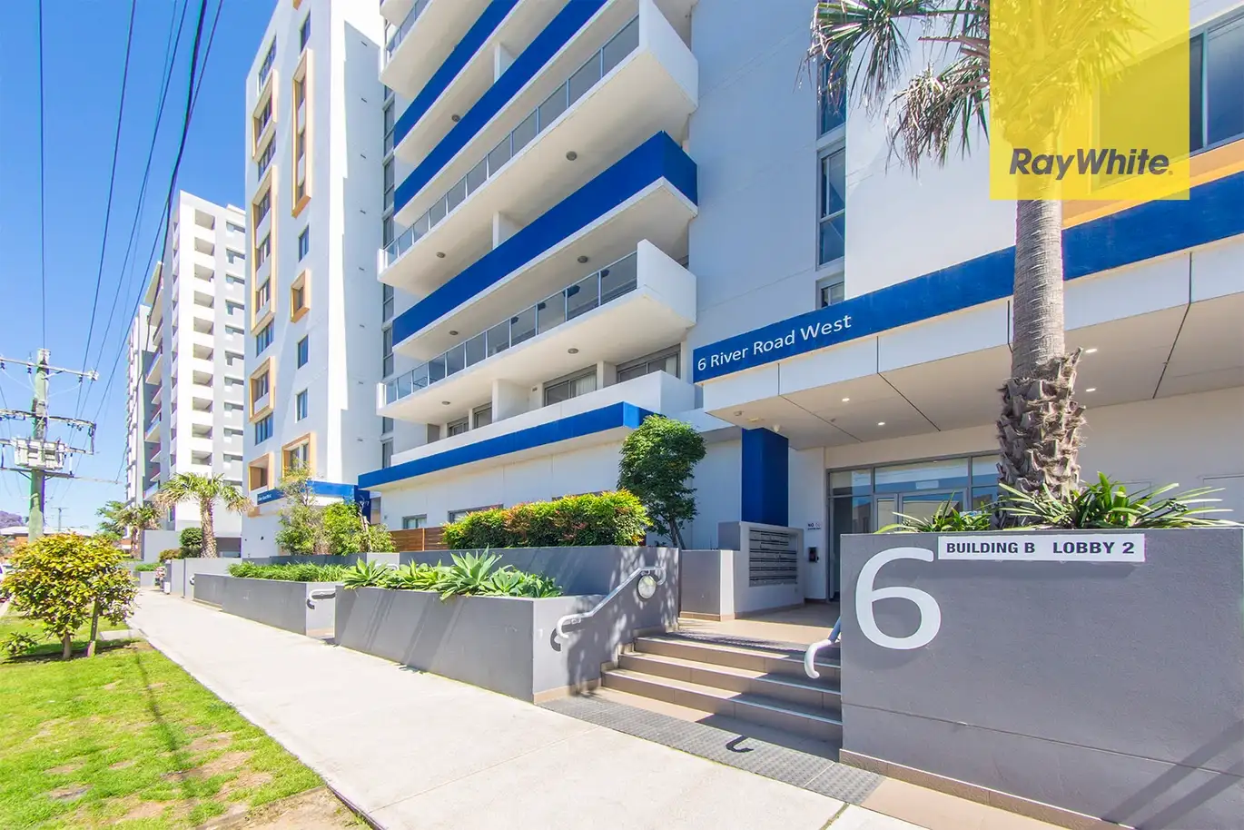 Main view of Homely apartment listing, 1005/6 River Road, Parramatta NSW 2150