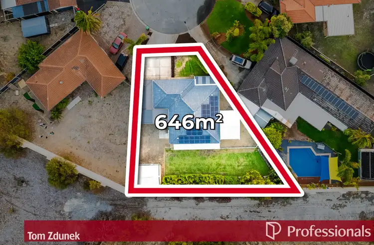 Fourth view of Homely house listing, 27 Belvoir Place, Ballajura WA 6066