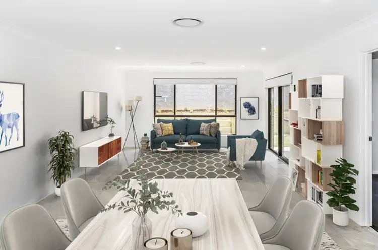 Second view of Homely house listing, 124 University Drive, Campbelltown NSW 2560