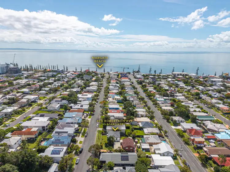 Second view of Homely house listing, 1&2/49a Robertson Avenue, Margate QLD 4019
