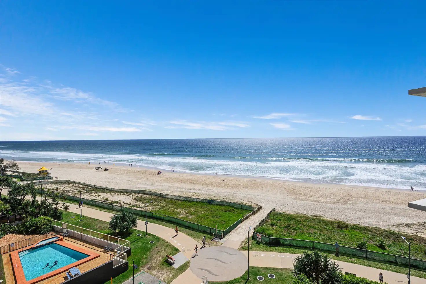 Main view of Homely apartment listing, 13/25 Northcliffe Terrace, Surfers Paradise QLD 4217