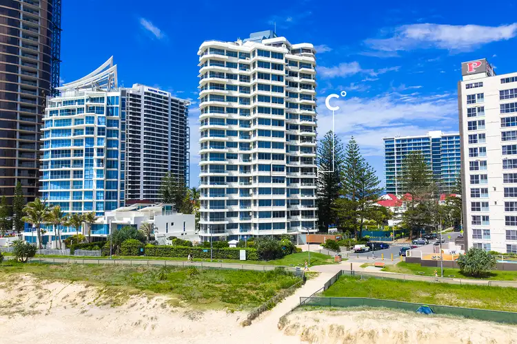 Third view of Homely apartment listing, 13/25 Northcliffe Terrace, Surfers Paradise QLD 4217