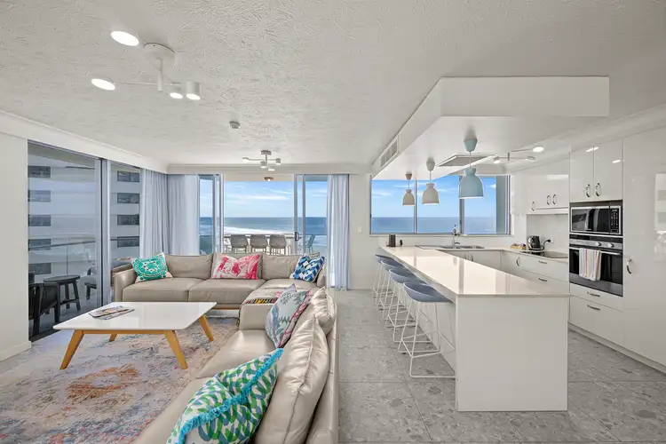 Fourth view of Homely apartment listing, 13/25 Northcliffe Terrace, Surfers Paradise QLD 4217