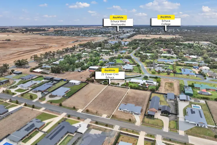 Second view of Homely land listing, LOT 12, 21 Clover Crescent, Echuca VIC 3564