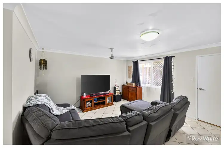 Second view of Homely house listing, 35 Rosewood Avenue, Gracemere QLD 4702