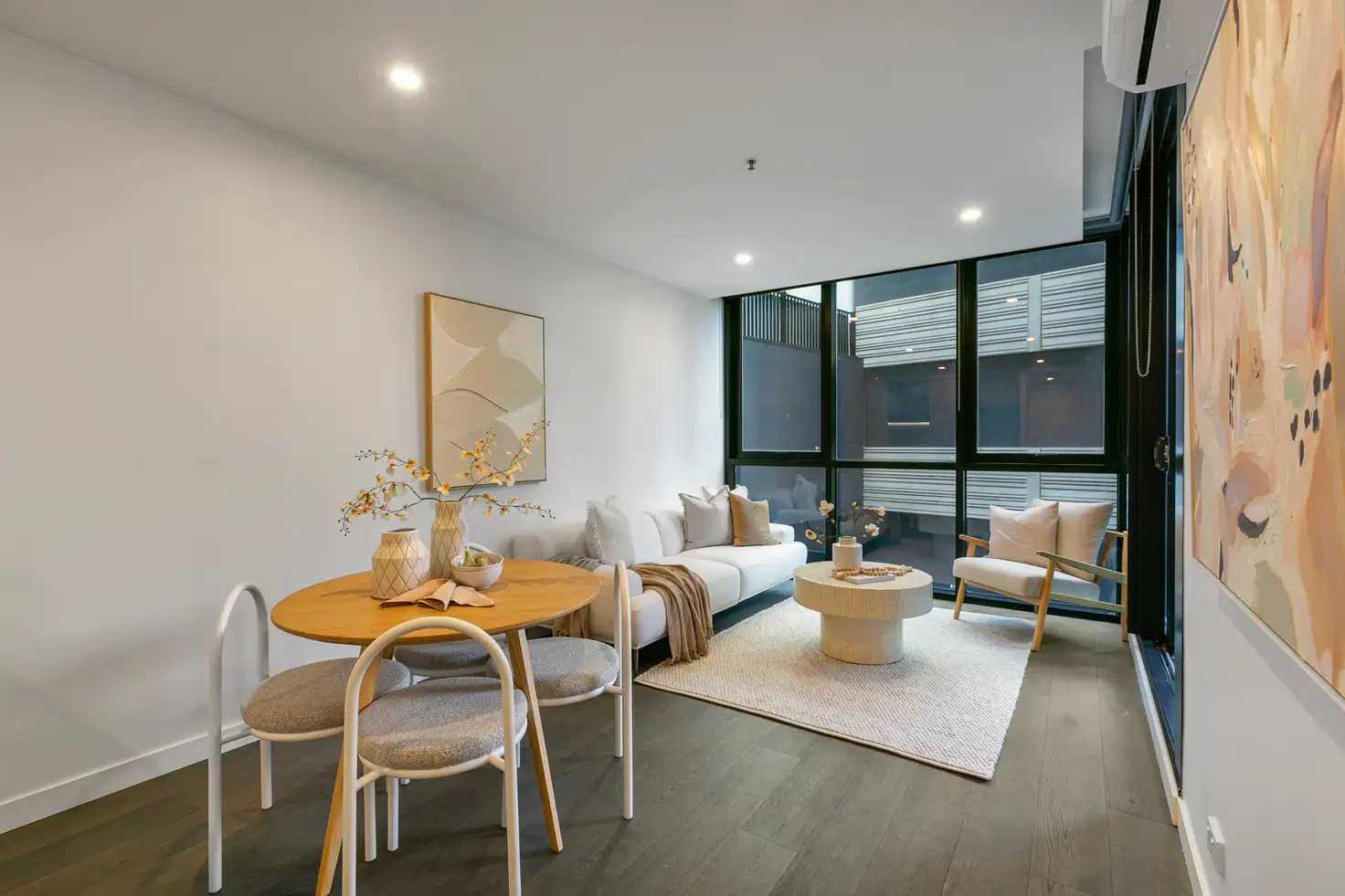 Main view of Homely apartment listing, 214/58 Myrtle Street, Ivanhoe VIC 3079