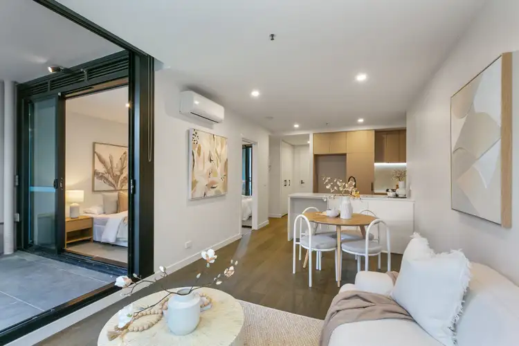 Third view of Homely apartment listing, 214/58 Myrtle Street, Ivanhoe VIC 3079