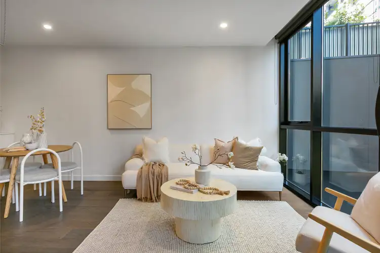 Fourth view of Homely apartment listing, 214/58 Myrtle Street, Ivanhoe VIC 3079