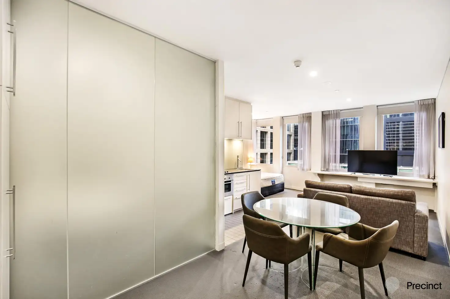 Main view of Homely apartment listing, 809/480 Collins st, Melbourne VIC 3000