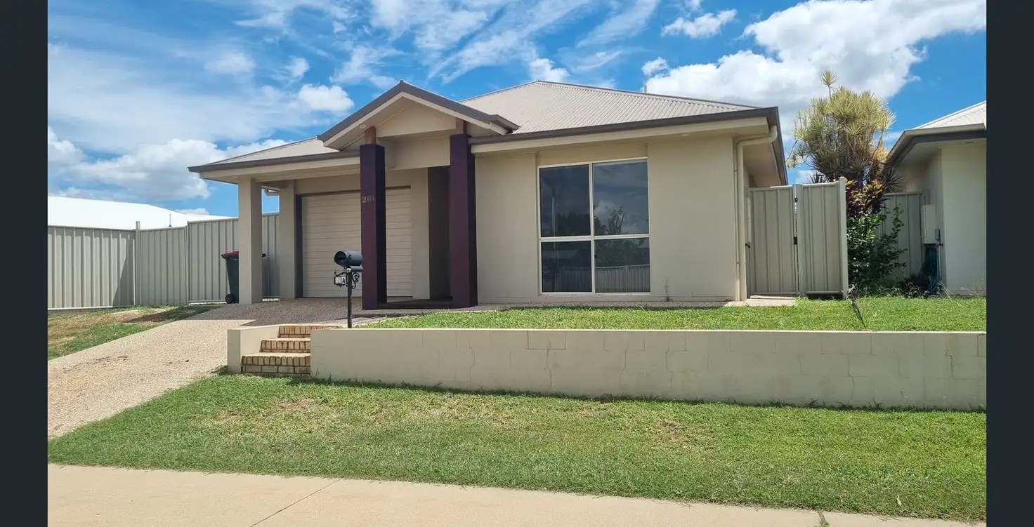 Main view of Homely townhouse listing, 26A Brokenwood Street, Emerald QLD 4720