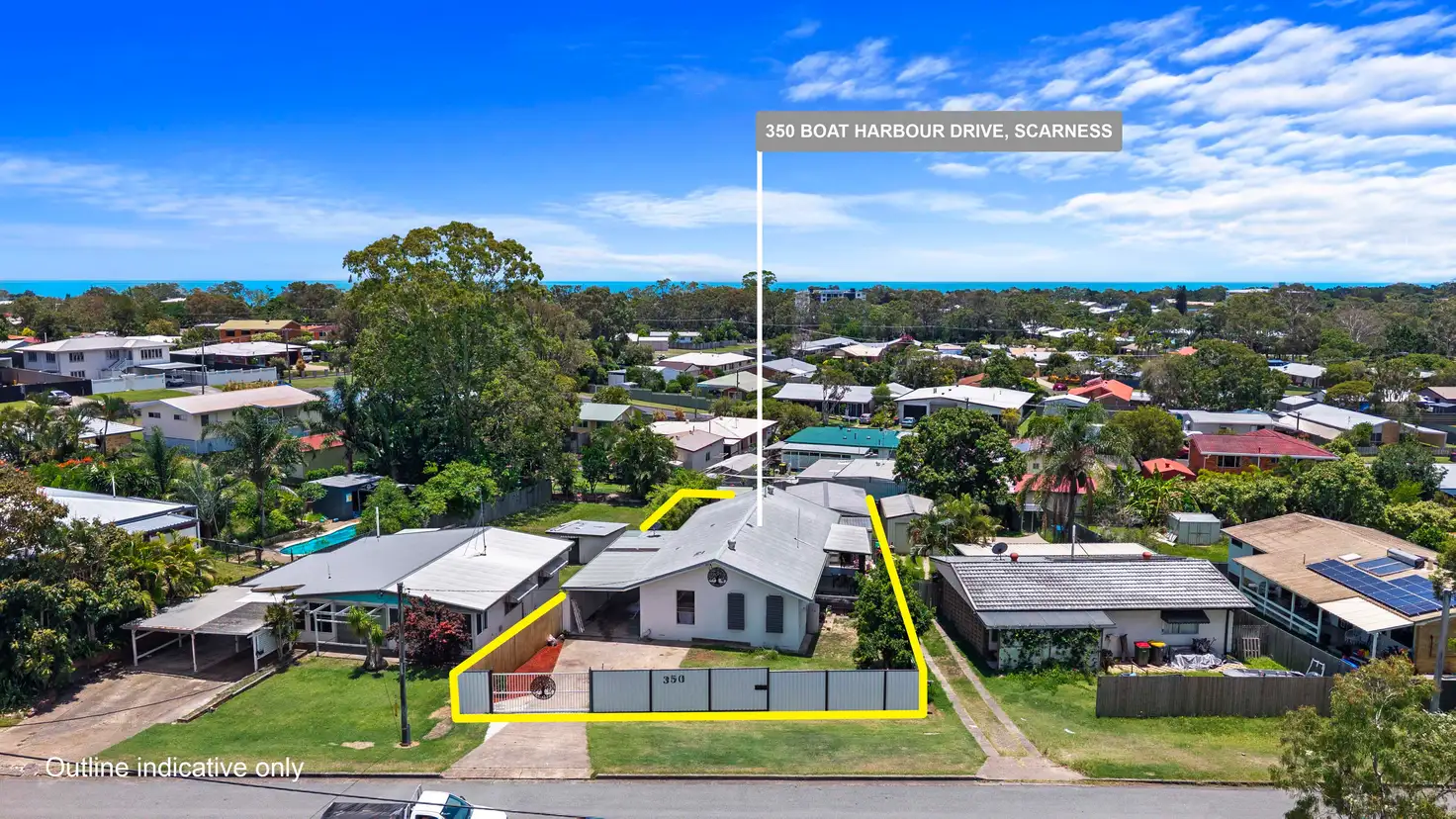 Main view of Homely house listing, 350 Boat Harbour Drive, Scarness QLD 4655