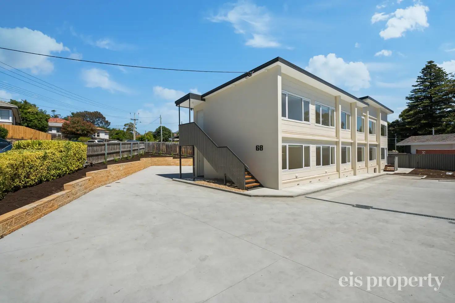 Main view of Homely unit listing, 4/68 Bay Road, New Town TAS 7008