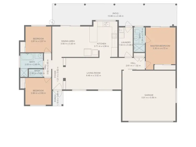 Third view of Homely house listing, 77 Park Avenue, Emerald QLD 4720