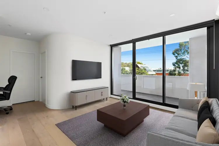 Second view of Homely apartment listing, 101/89 Gladstone Street, South Melbourne VIC 3205