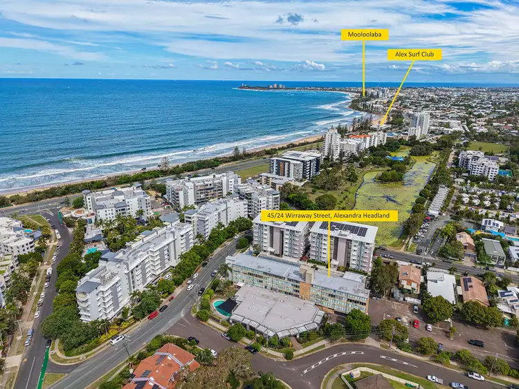 Third view of Homely apartment listing, 45/24 Wirraway Street, Alexandra Headland QLD 4572