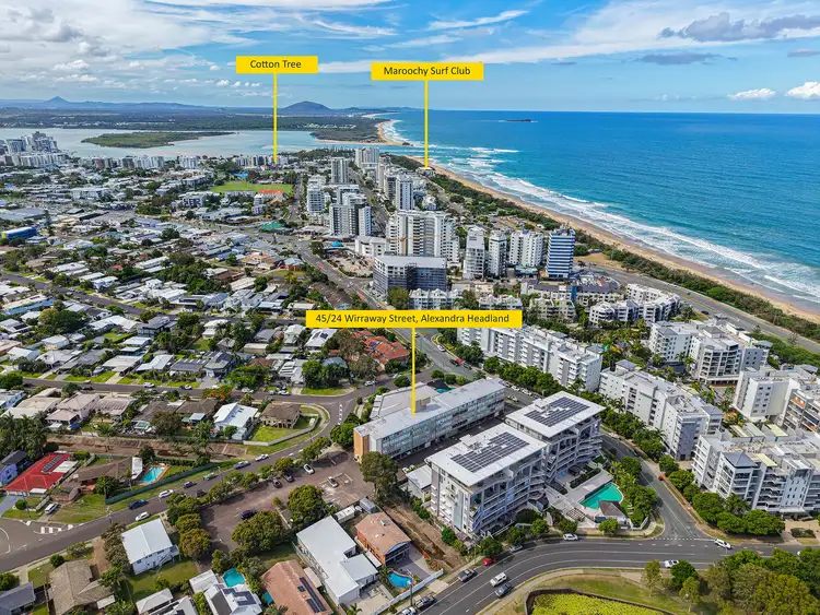 Fourth view of Homely apartment listing, 45/24 Wirraway Street, Alexandra Headland QLD 4572