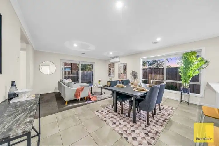 Second view of Homely house listing, 21 Milan Way, Truganina VIC 3029