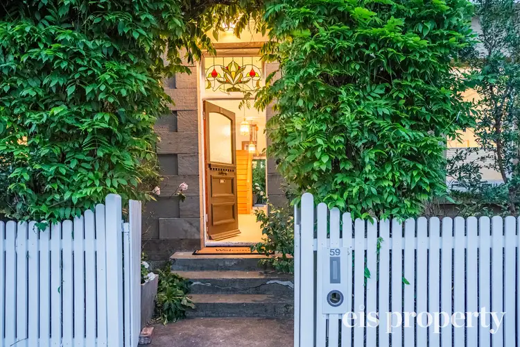 Second view of Homely house listing, 59 Tasma Street, North Hobart TAS 7000
