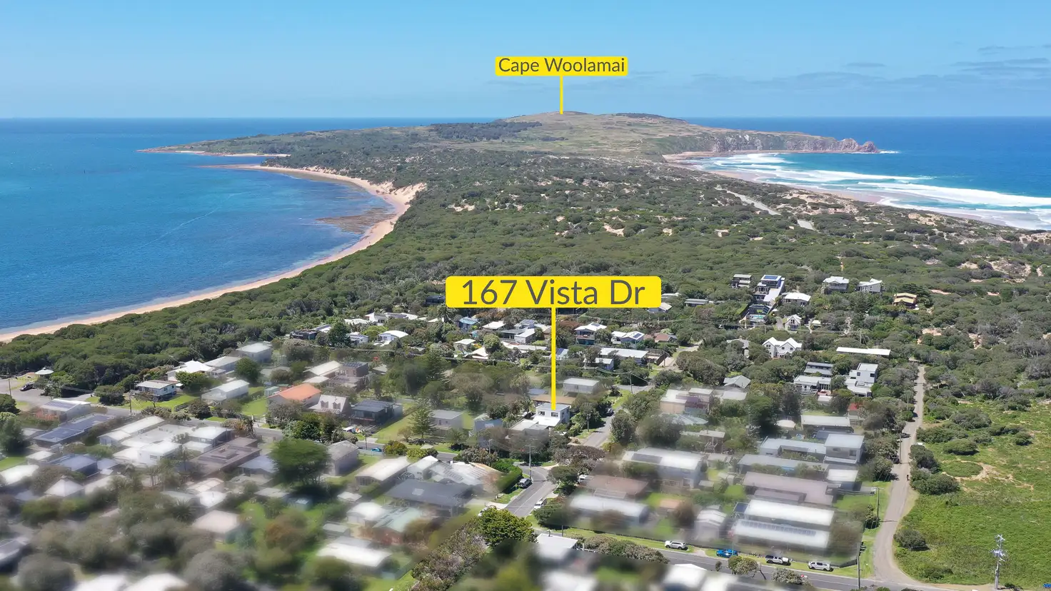 Main view of Homely house listing, 167 Vista Drive, Cape Woolamai VIC 3925