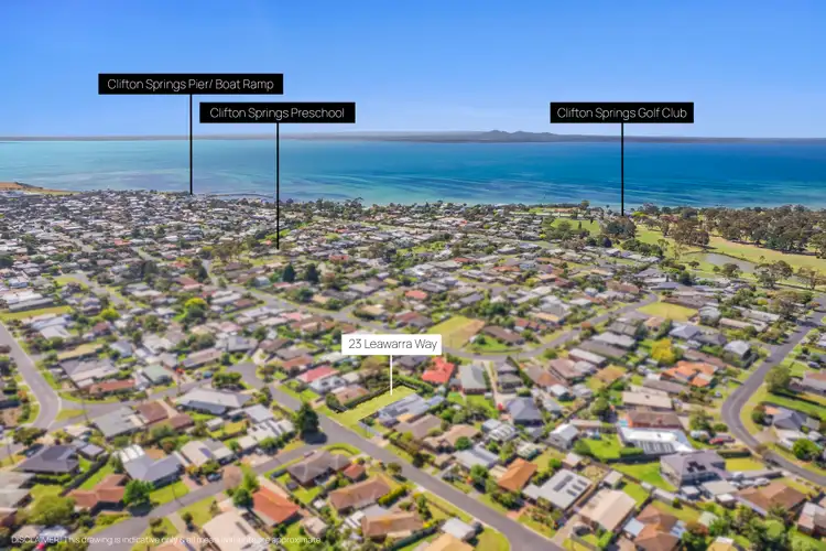 Second view of Homely house listing, 23 Leawarra Way, Clifton Springs VIC 3222