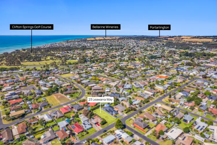 Third view of Homely house listing, 23 Leawarra Way, Clifton Springs VIC 3222