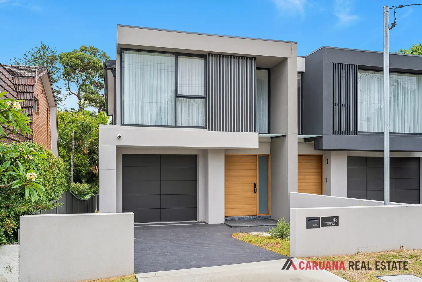 Main view of Homely semi-detached listing, 43 Hatfield Street, Blakehurst NSW 2221