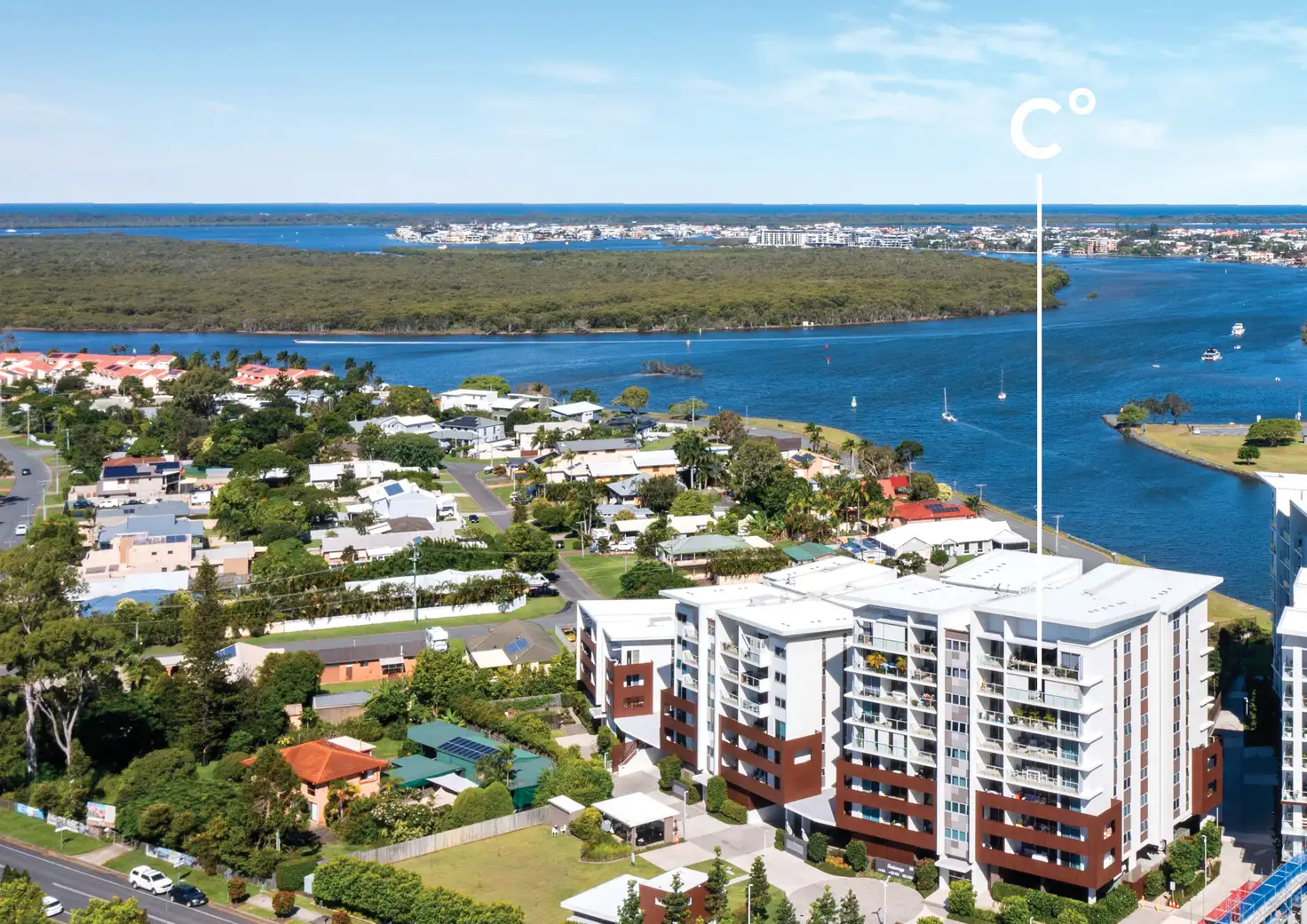 Main view of Homely apartment listing, 96/93 Sheehan Avenue, Hope Island QLD 4212