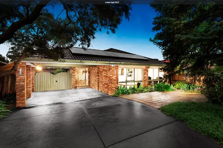 1 Boyle Crescent, Mill Park VIC 3082