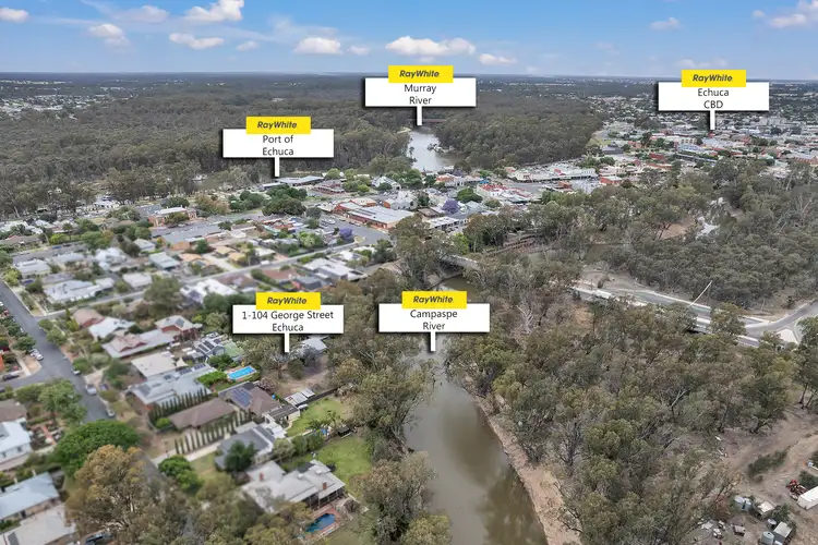 Second view of Homely unit listing, 1/104 George Street, Echuca VIC 3564