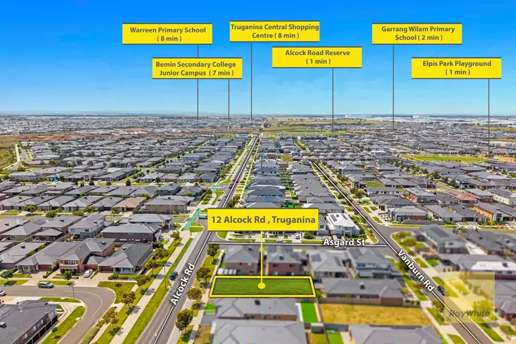 Third view of Homely land listing, 12 Alcock Road, Truganina VIC 3029
