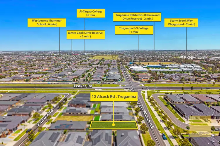 Fifth view of Homely land listing, 12 Alcock Road, Truganina VIC 3029