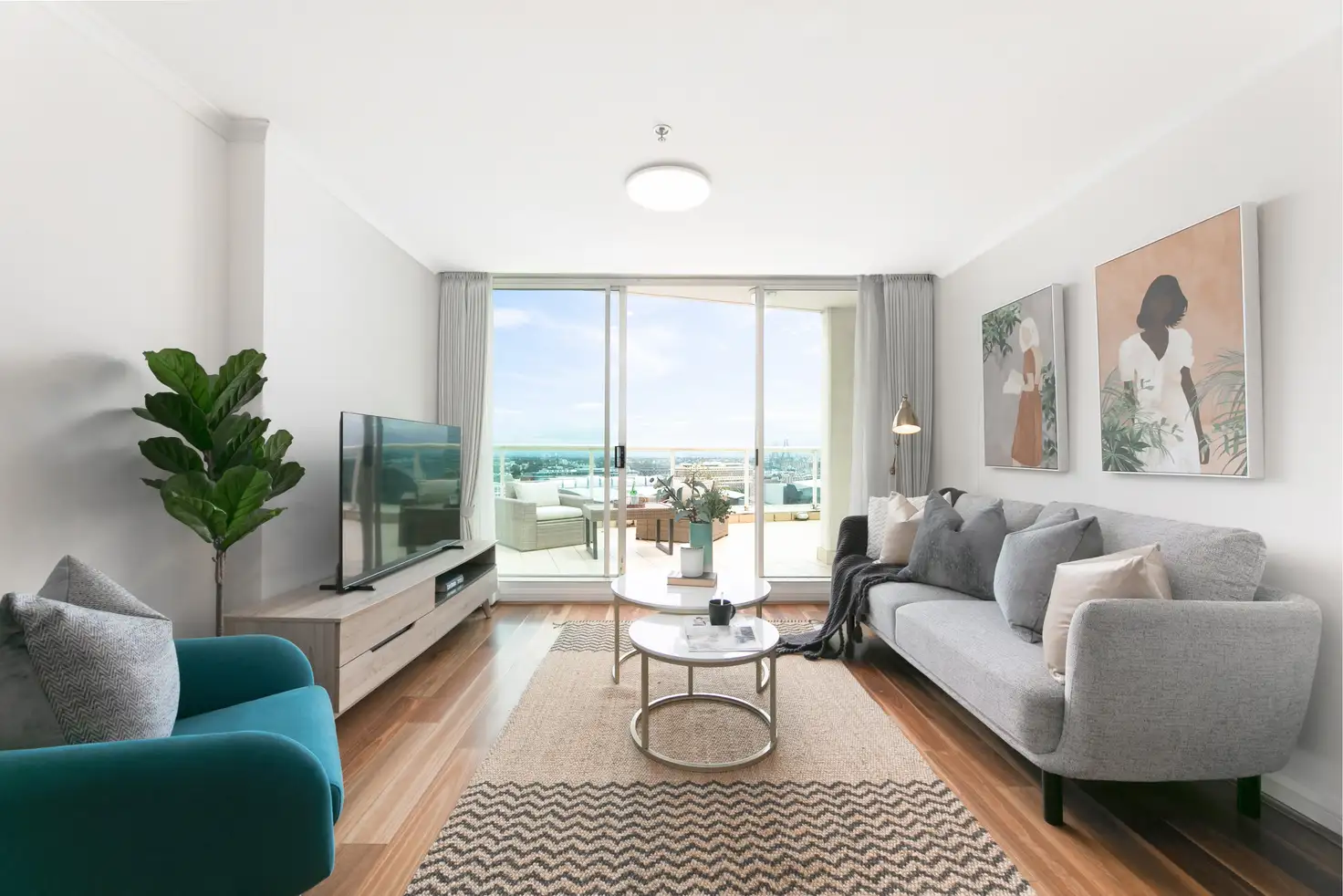 Main view of Homely apartment listing, 2305/348-354 Sussex Street, Sydney NSW 2000