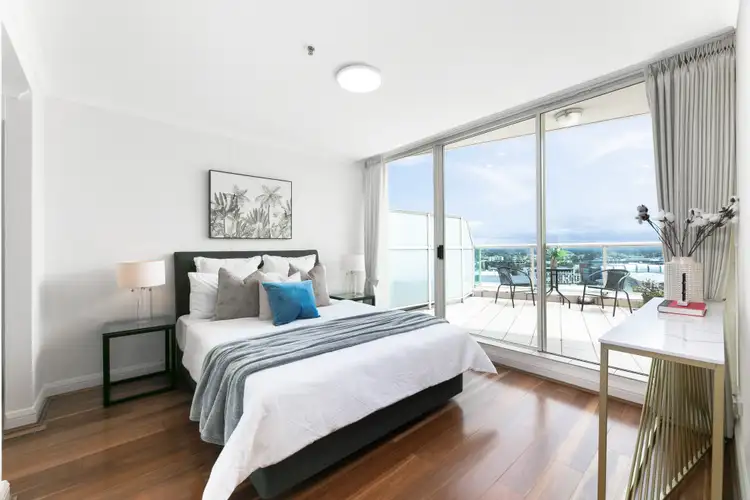 Fourth view of Homely apartment listing, 2305/348-354 Sussex Street, Sydney NSW 2000