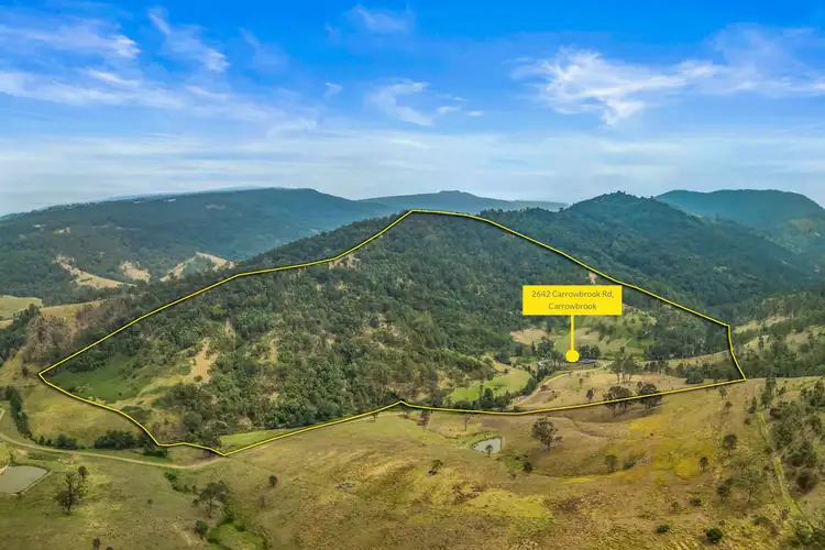 Third view of Homely rural property listing, Lot 1, 2642 Carrowbrook Road, Carrowbrook, Singleton NSW 2330