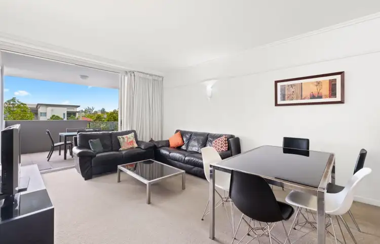 Second view of Homely apartment listing, 316/51 Hope Street, Spring Hill QLD 4000