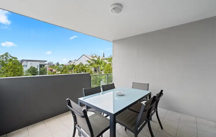 Fourth view of Homely apartment listing, 316/51 Hope Street, Spring Hill QLD 4000