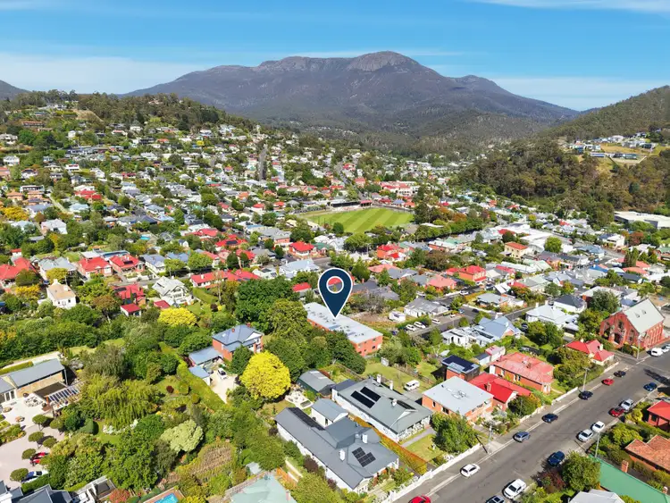 Second view of Homely unit listing, 13/56 Adelaide Street, South Hobart TAS 7004