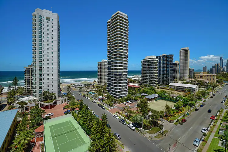 Second view of Homely apartment listing, 1102/46-52 Pacific Street, Main Beach QLD 4217