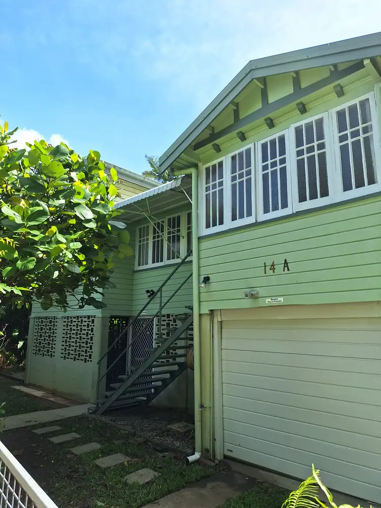 Second view of Homely house listing, 14A Smith Street, Cairns North QLD 4870