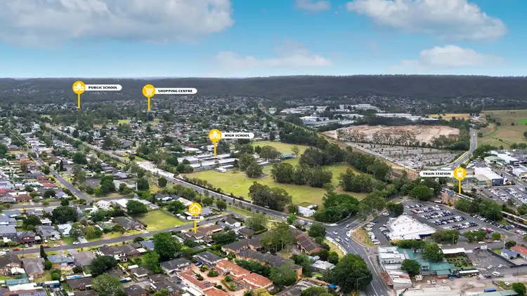 Third view of Homely semi-detached listing, 2B Willow Tree Avenue, Emu Plains NSW 2750