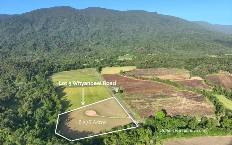 Lot 5 Whyanbeel Road, Whyanbeel, Mossman QLD 4873