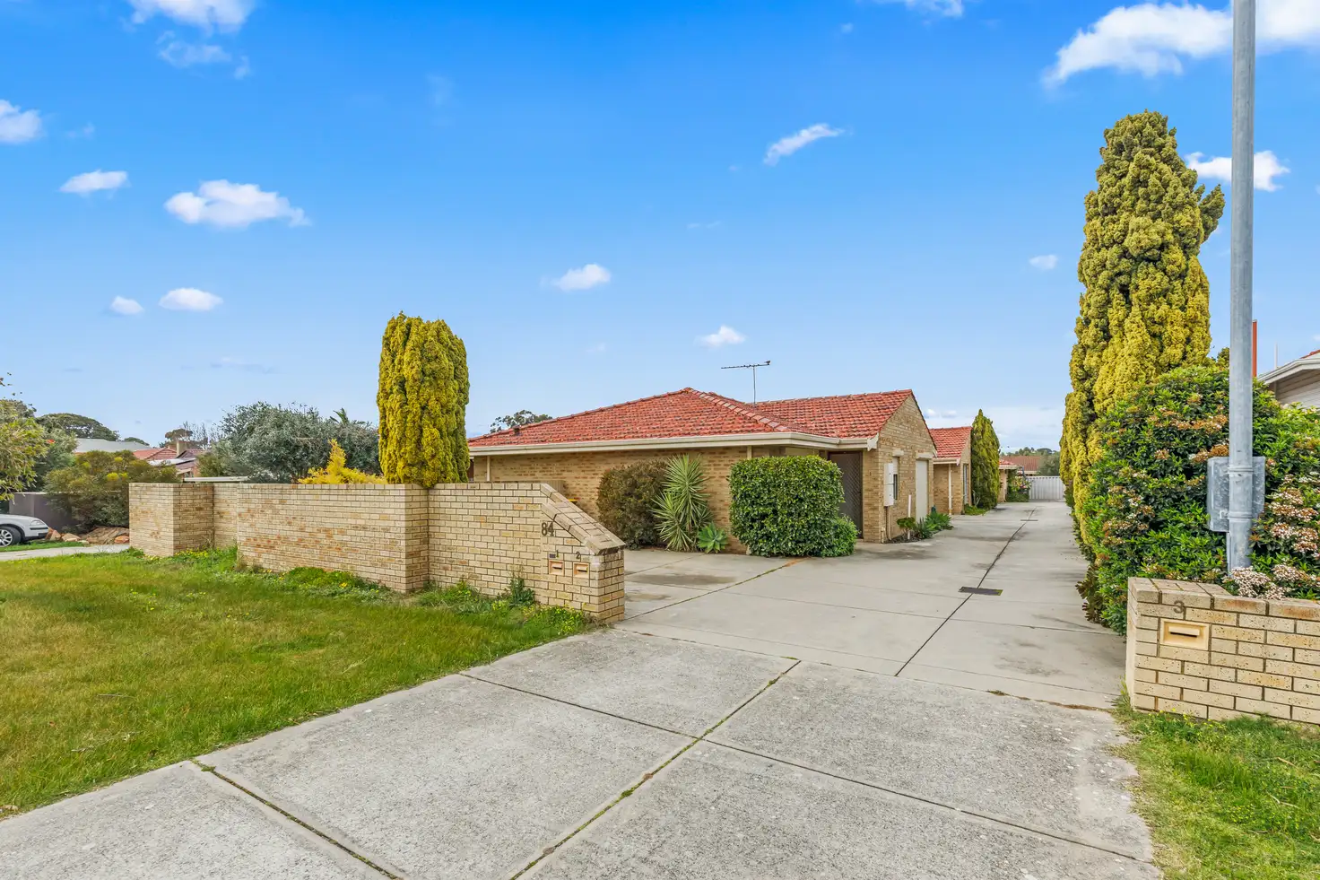 Main view of Homely unit listing, 1/84 Cleopatra Street, Palmyra WA 6157