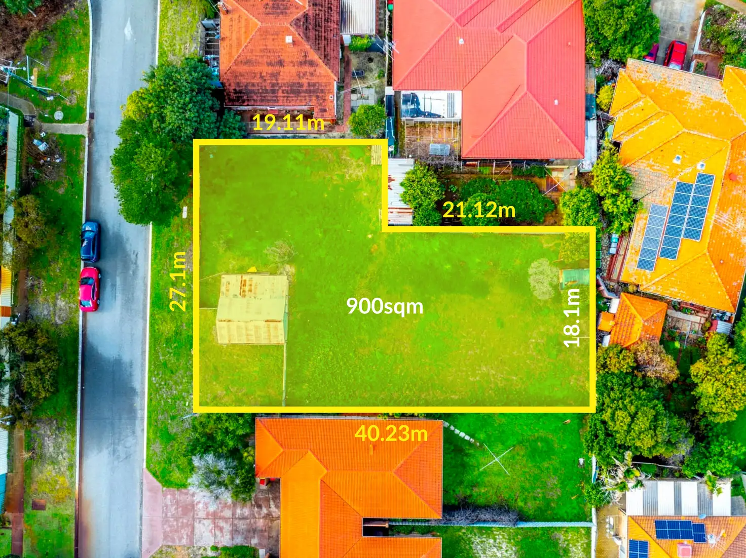 Main view of Homely land listing, 74 George Street, Stirling WA 6021